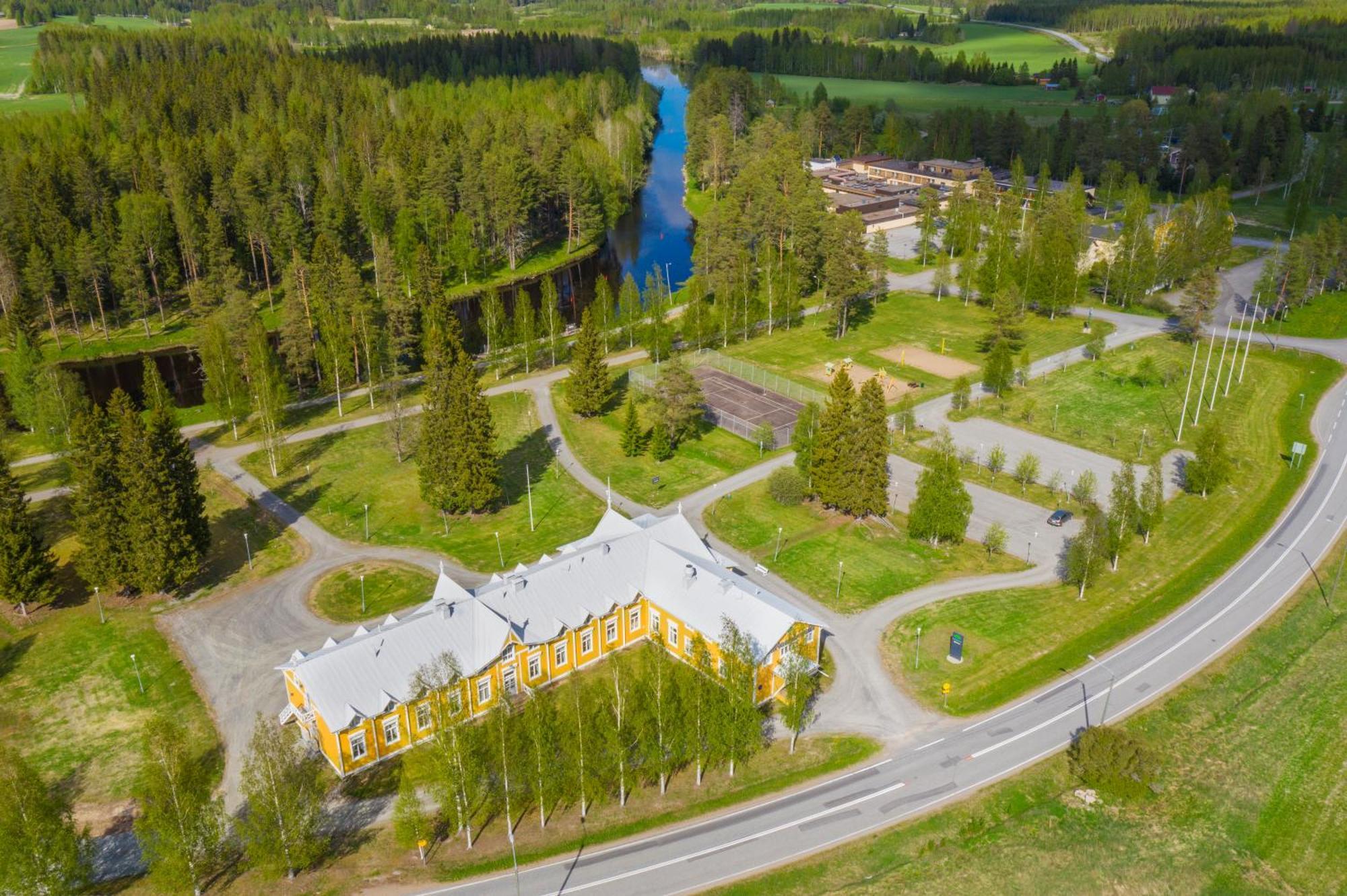Spa Hotel Runni Iisalmi Exterior foto
