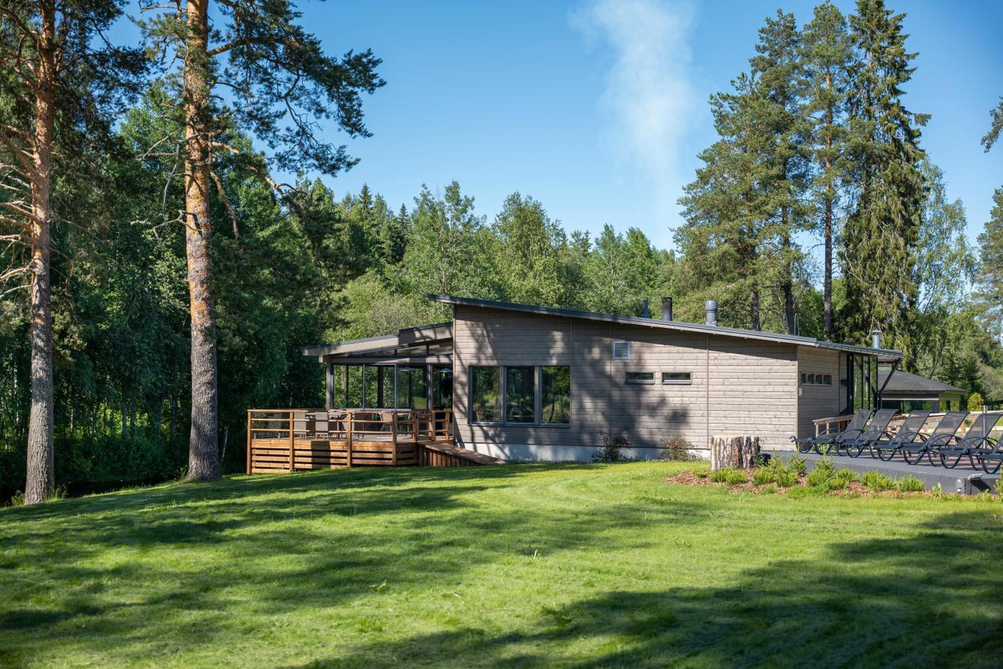 Spa Hotel Runni Iisalmi Exterior foto