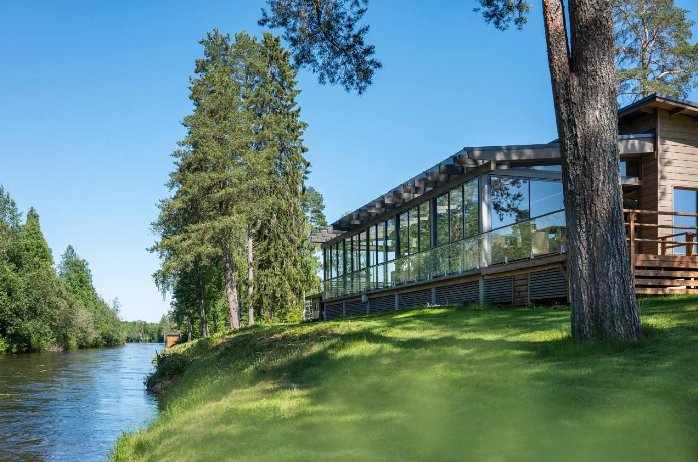 Spa Hotel Runni Iisalmi Exterior foto