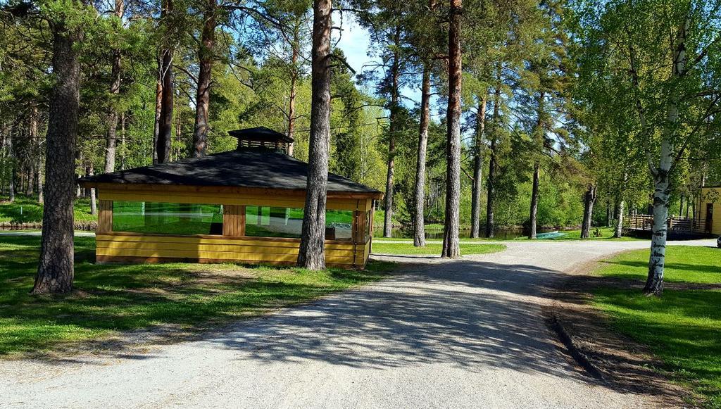 Spa Hotel Runni Iisalmi Exterior foto