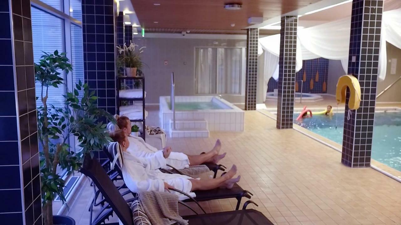 Spa Hotel Runni Iisalmi Exterior foto